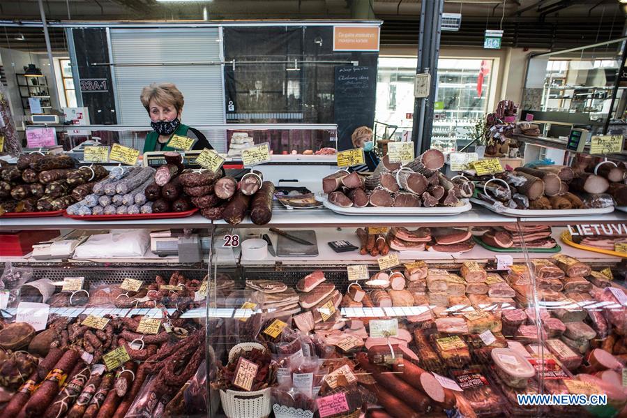 LITHUANIA-VILNIUS-COVID-19