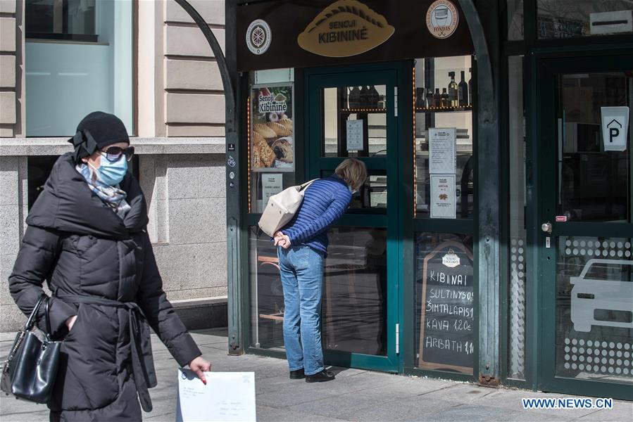 LITHUANIA-VILNIUS-COVID-19