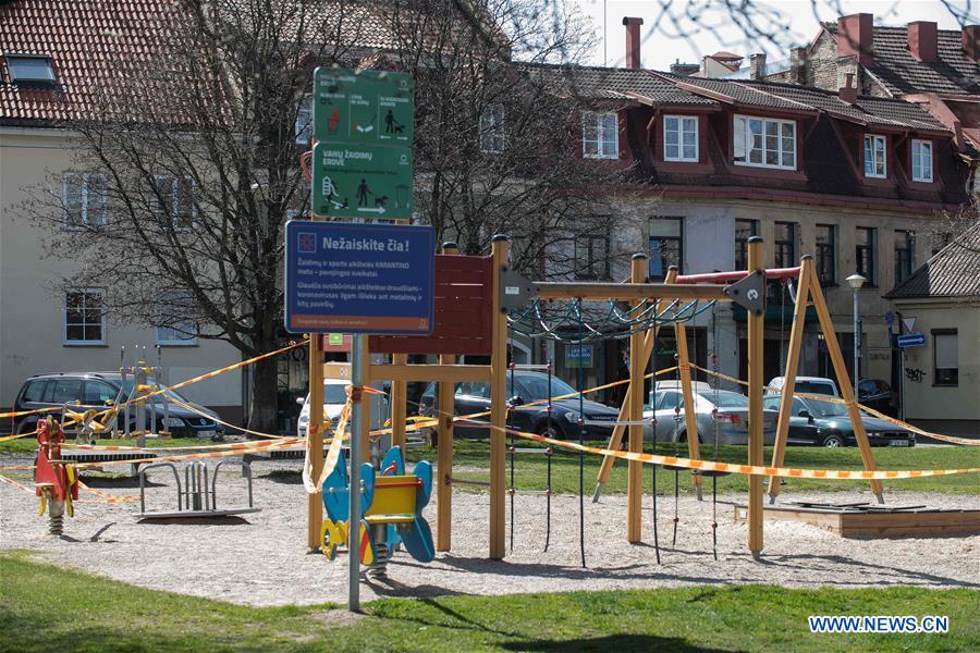 LITHUANIA-VILNIUS-COVID-19