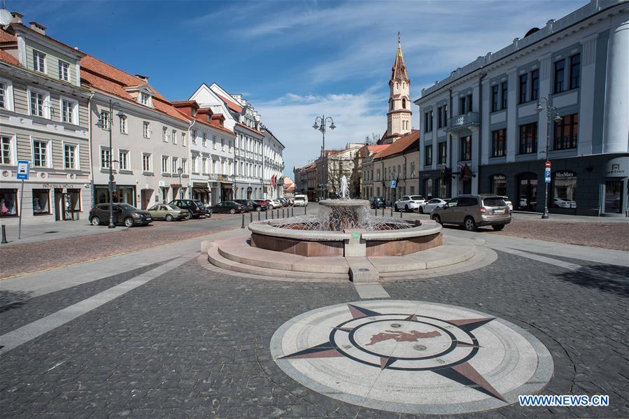 LITHUANIA-VILNIUS-COVID-19