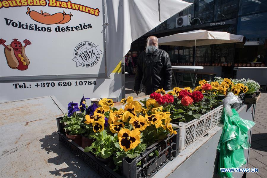 LITHUANIA-VILNIUS-COVID-19