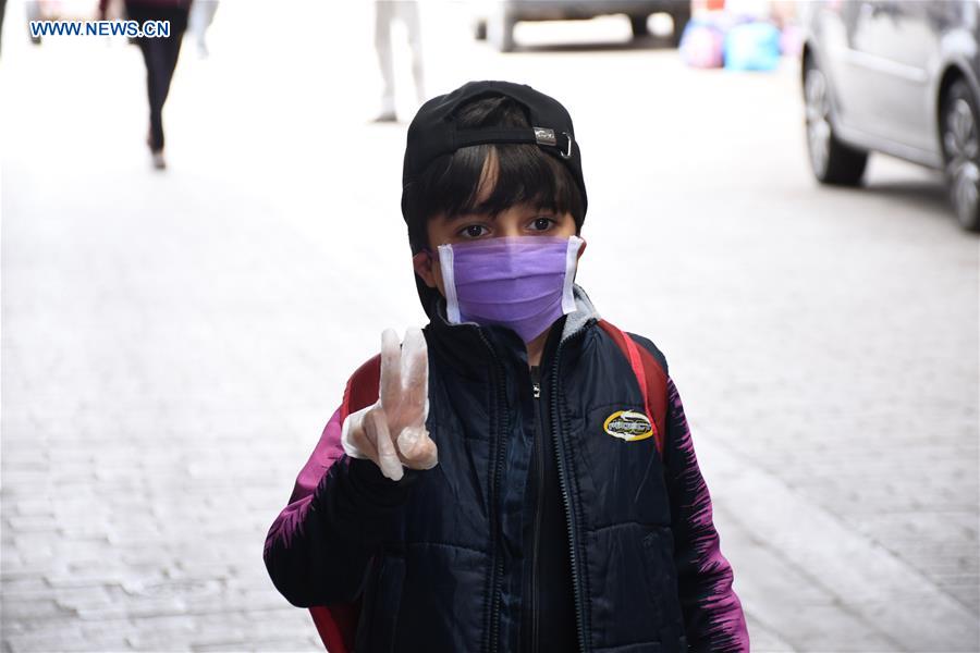 MOROCCO-RABAT-COVID-19