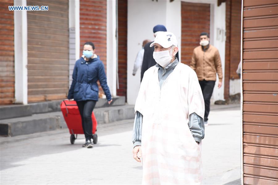 MOROCCO-RABAT-COVID-19