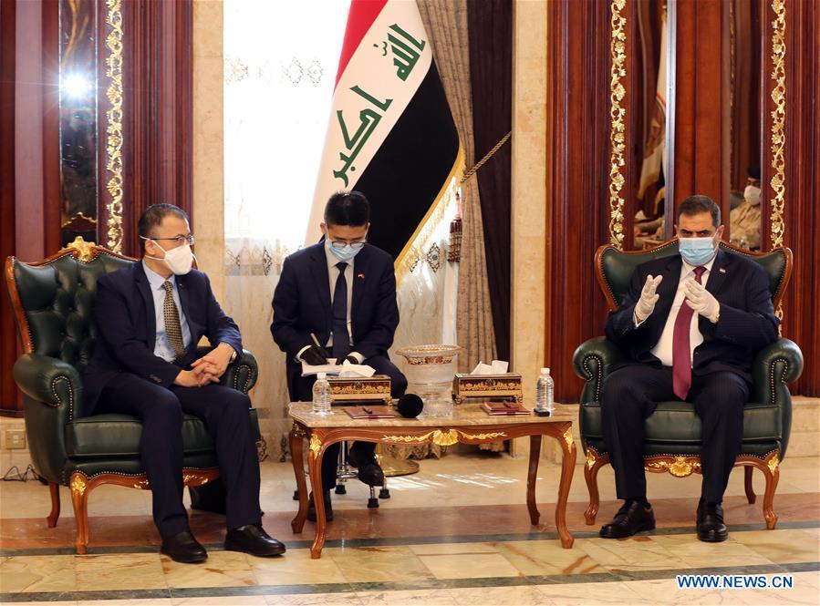 IRAQ-BAGHDAD-CHINA-MEDICAL AID