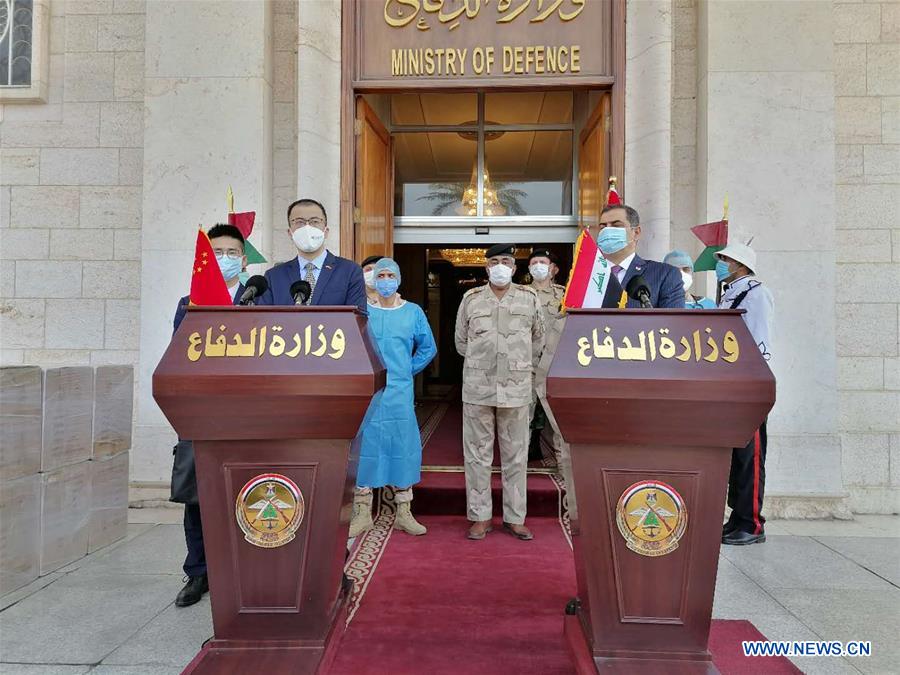 IRAQ-BAGHDAD-CHINA-MEDICAL AID