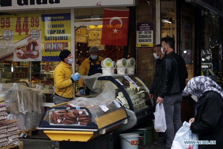 TURKEY-ANKARA-RAMADAN-COVID-19