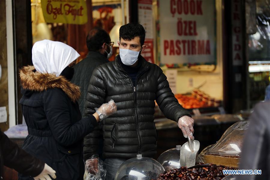 TURKEY-ANKARA-RAMADAN-COVID-19