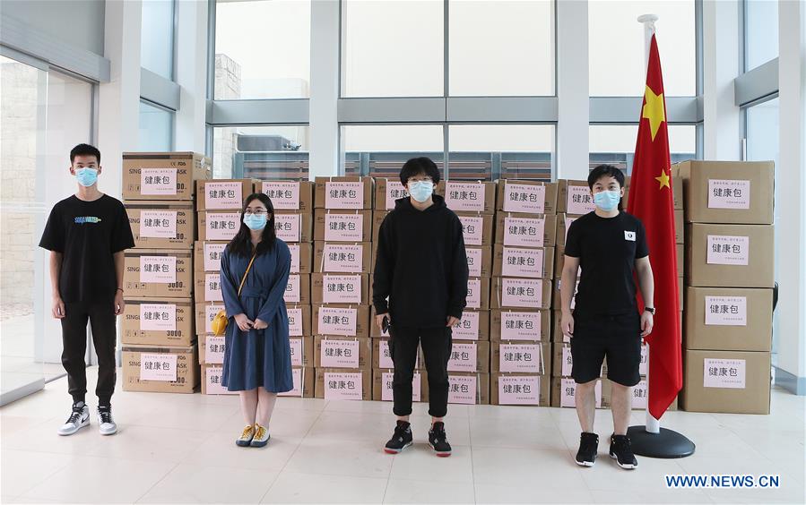 AUSTRALIA-PERTH-COVID-19-CHINESE STUDENTS-HEALTH PACK