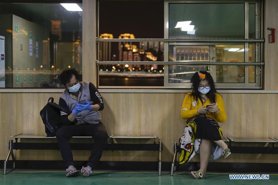 CHINA-HUBEI-WUHAN-PUBLIC TRANSPORT (CN)