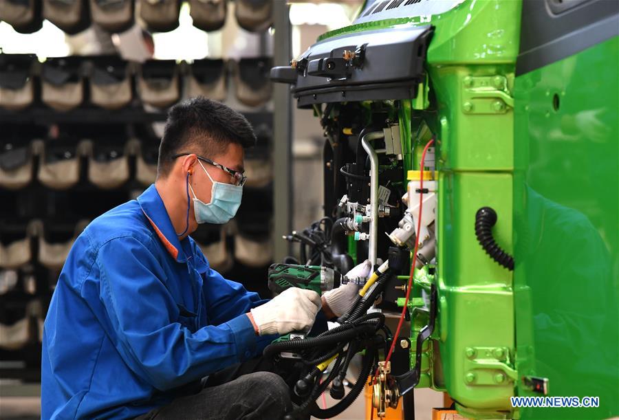 CHINA-SHAANXI-HEAVY-DUTY TRUCKS-PRODUCTION-RESUMPTION(CN)