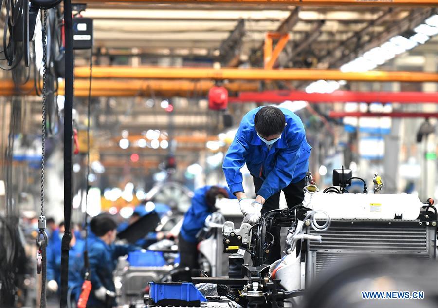 CHINA-SHAANXI-HEAVY-DUTY TRUCKS-PRODUCTION-RESUMPTION(CN)