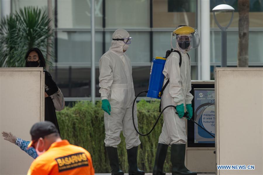 INDONESIA-JAKARTA-COVID-19-CASES