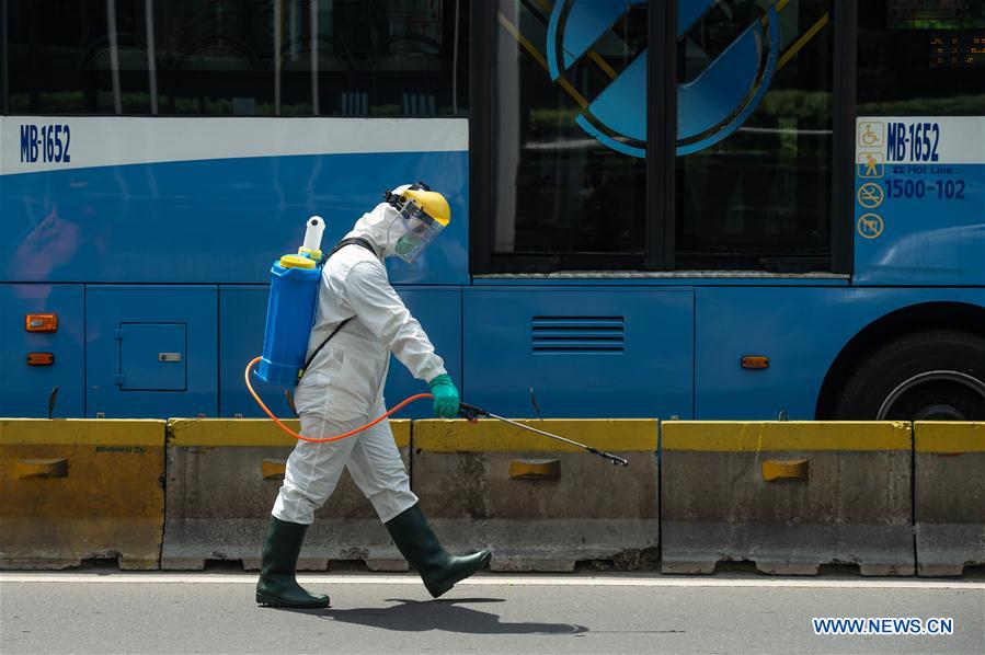 INDONESIA-JAKARTA-COVID-19-CASES