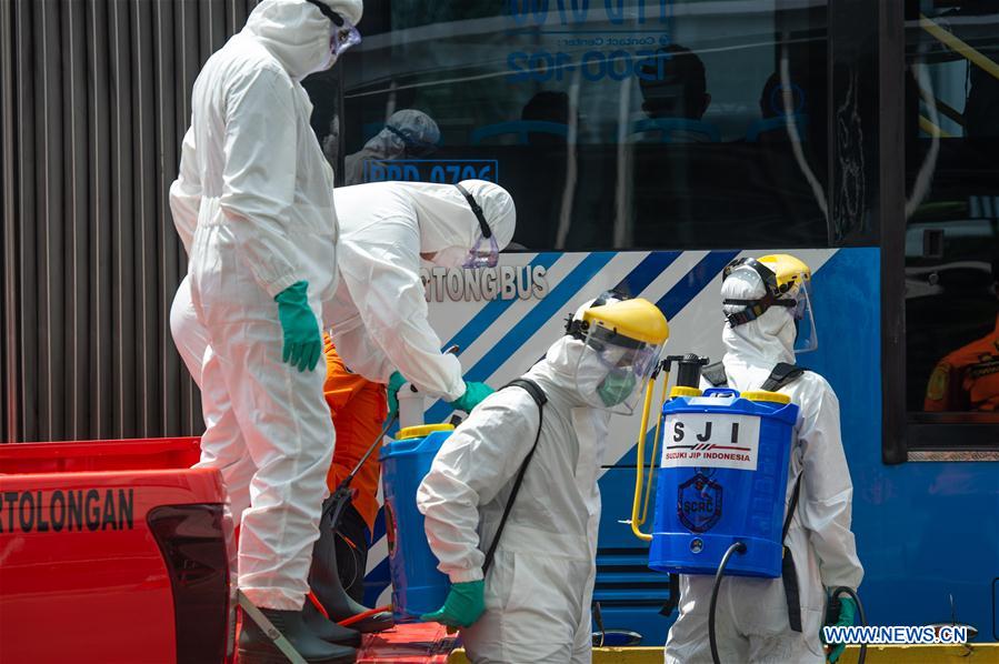 INDONESIA-JAKARTA-COVID-19-CASES