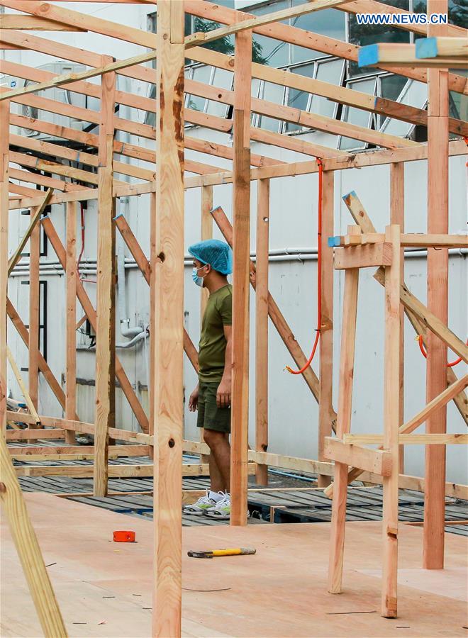 PHILIPPINES-MANILA-QUARANTINE FACILITY