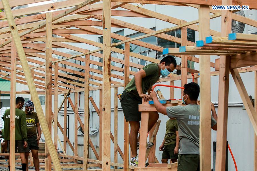PHILIPPINES-MANILA-QUARANTINE FACILITY