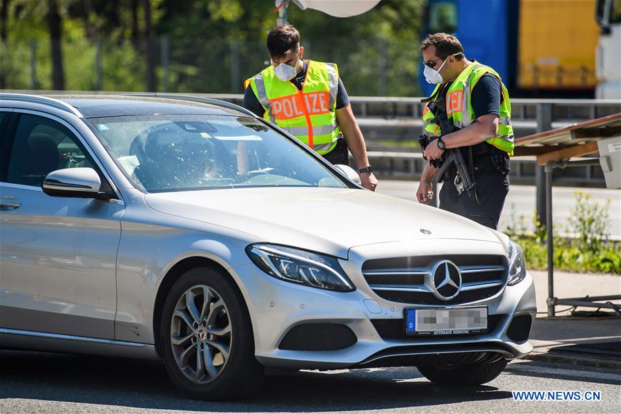 GERMANY-BAD REICHENHALL-COVID-19-BORDER CONTROL