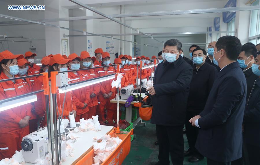 CHINA-SHAANXI-XI JINPING-INSPECTION (CN)