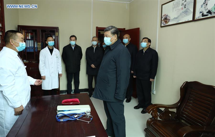 CHINA-SHAANXI-XI JINPING-INSPECTION (CN)