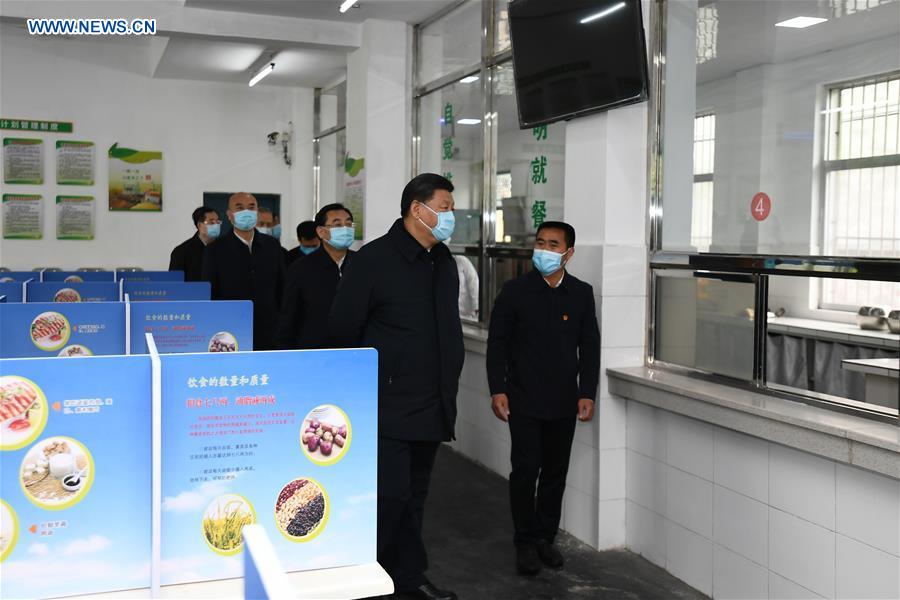 CHINA-SHAANXI-XI JINPING-INSPECTION (CN)