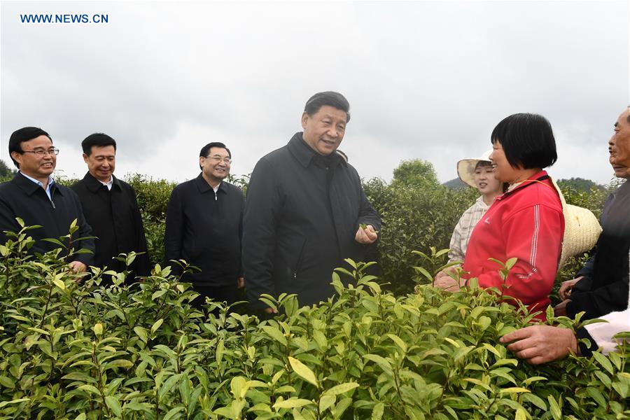 CHINA-SHAANXI-XI JINPING-INSPECTION (CN)