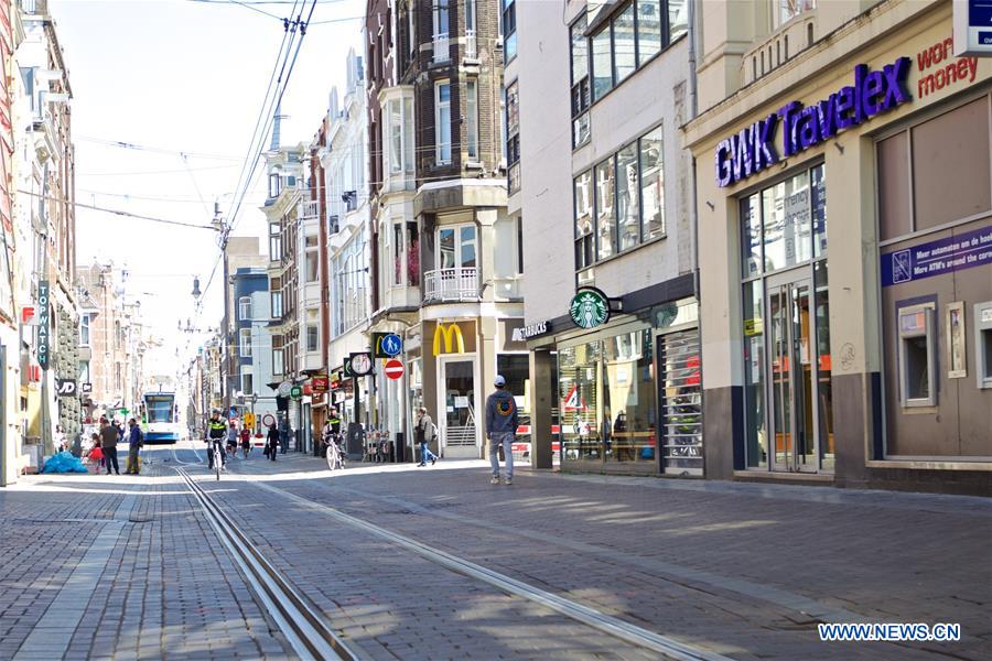 NETHERLANDS-AMSTERDAM-COVID-19