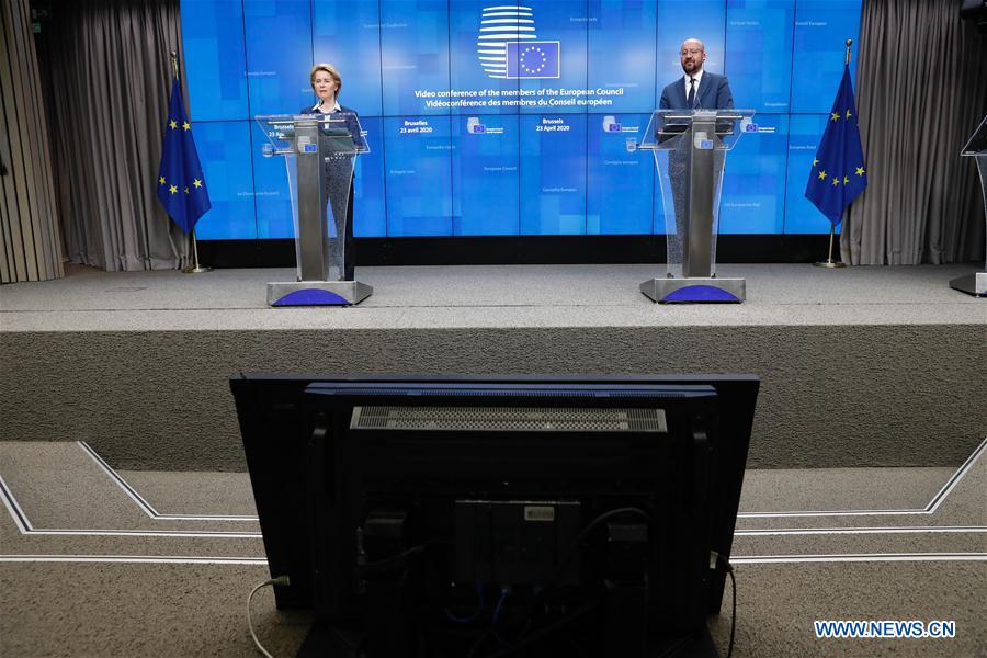 BELGIUM-BRUSSELS-COVID-19-EU-SUMMIT