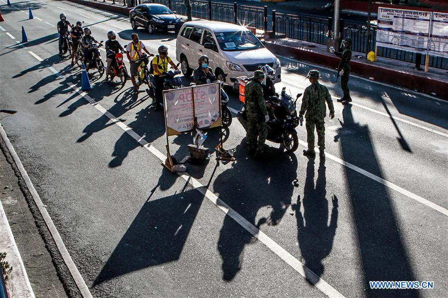 Philippines Extends Lockdown In Metro Manila High Risk Covid 19