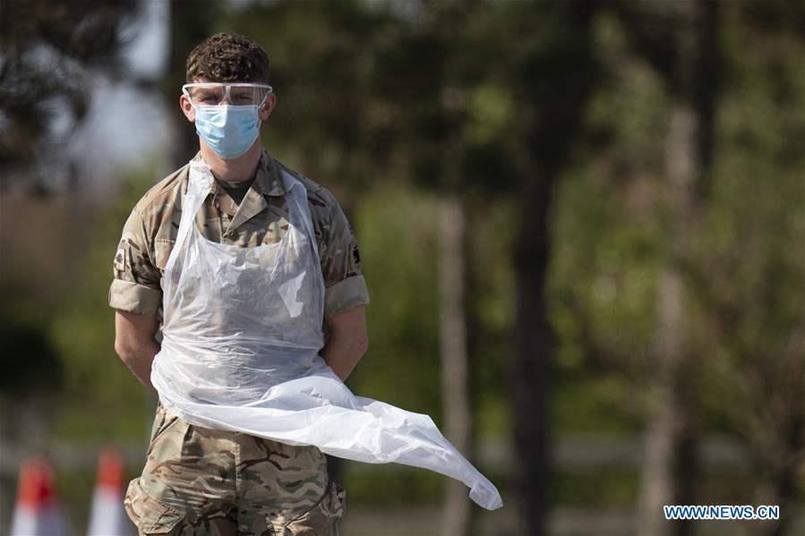 XINHUA PHOTOS OF THE DAY