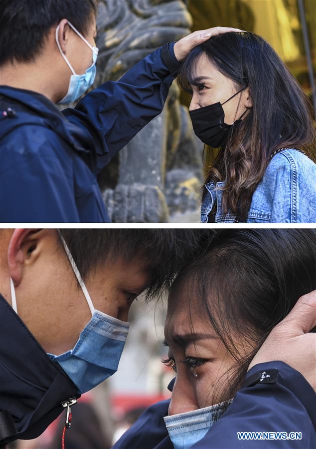 XINHUA PHOTOS OF THE DAY