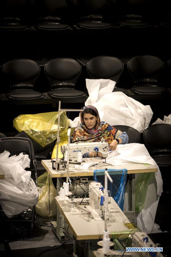 XINHUA PHOTOS OF THE DAY