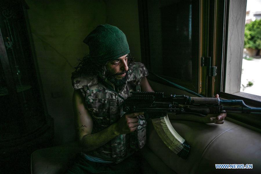 XINHUA PHOTOS OF THE DAY