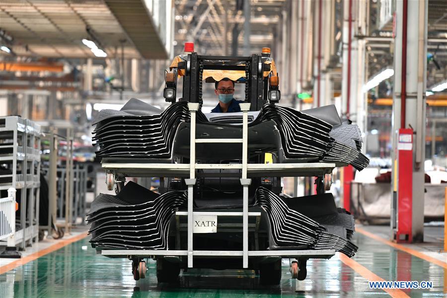 XINHUA PHOTOS OF THE DAY