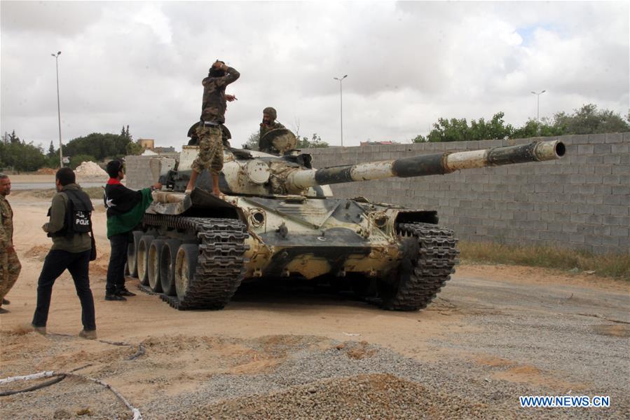 LIBYA-TRIPOLI-CONFLICT