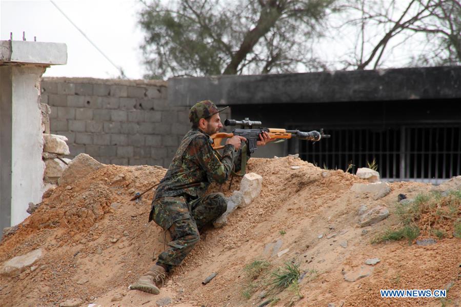 LIBYA-TRIPOLI-CONFLICT