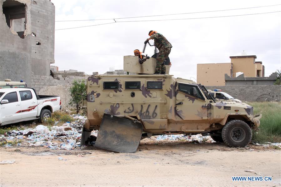 LIBYA-TRIPOLI-CONFLICT