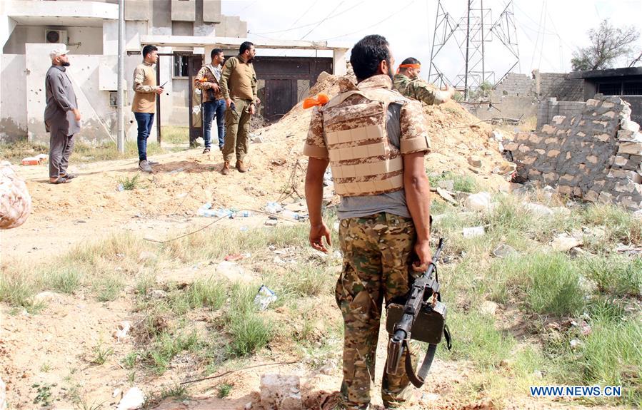 LIBYA-TRIPOLI-CONFLICT