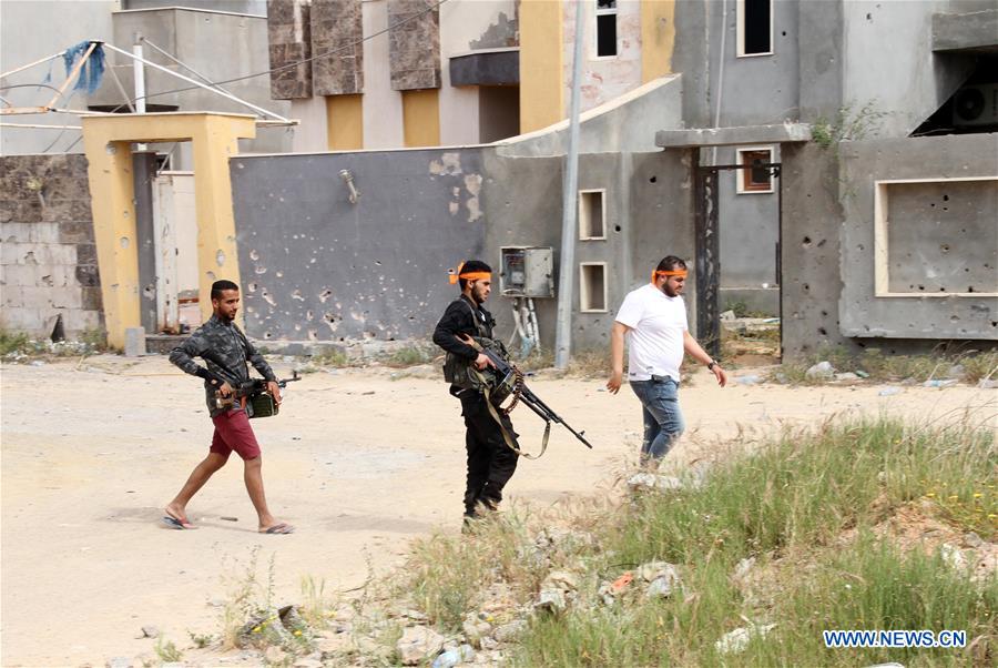 LIBYA-TRIPOLI-CONFLICT