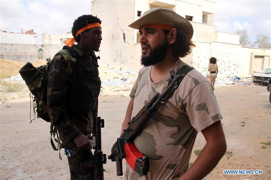 LIBYA-TRIPOLI-CONFLICT