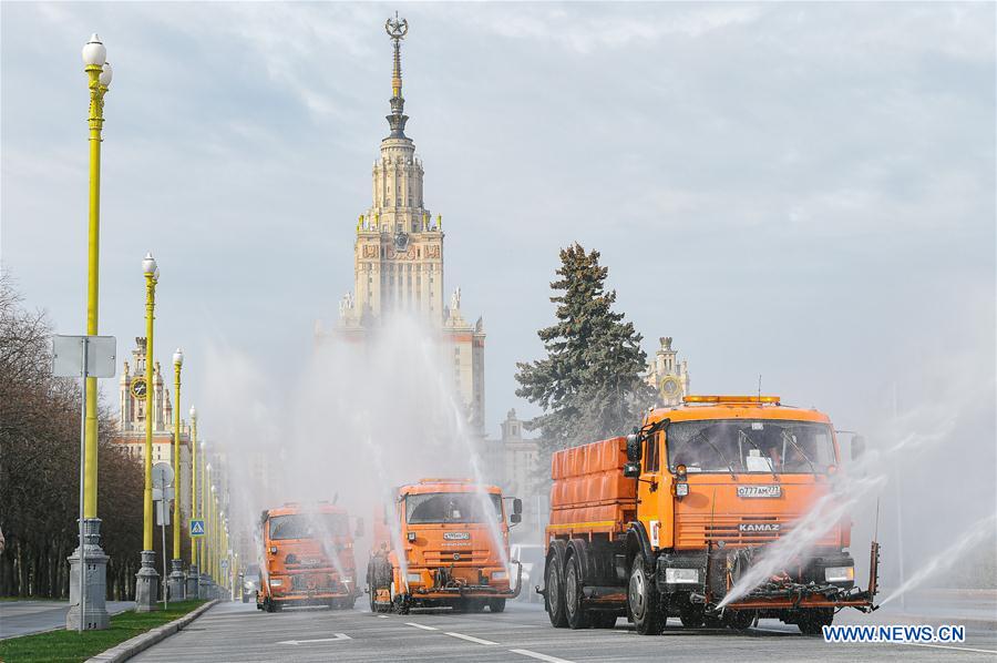 RUSSIA-MOSCOW-COVID-19