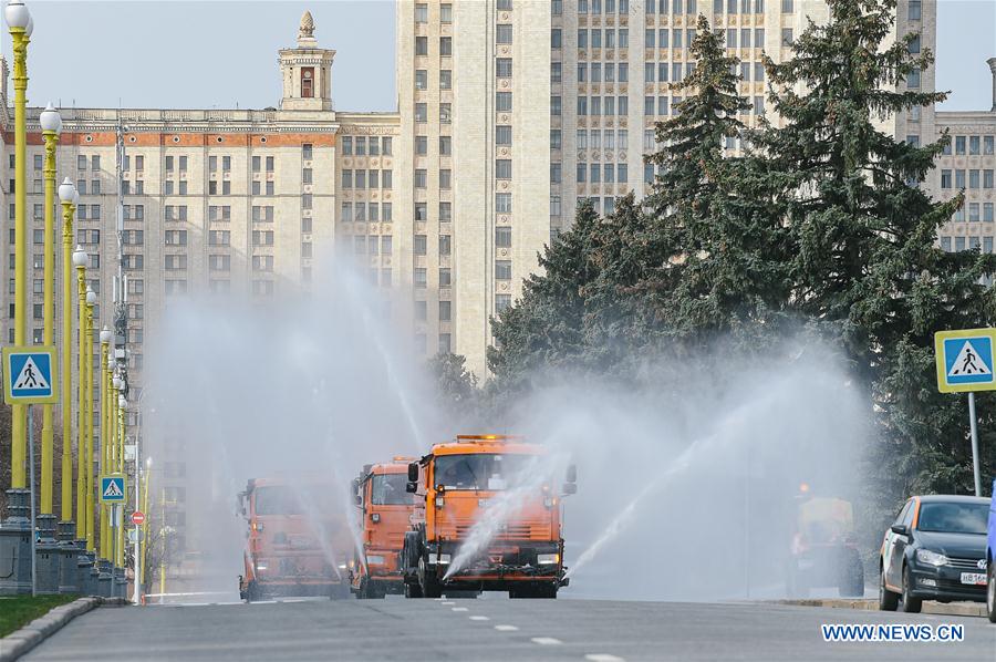 RUSSIA-MOSCOW-COVID-19