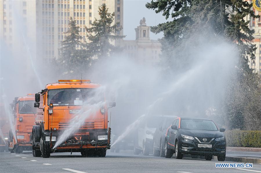 RUSSIA-MOSCOW-COVID-19