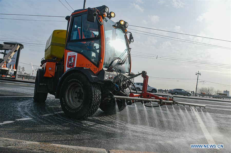 RUSSIA-MOSCOW-COVID-19