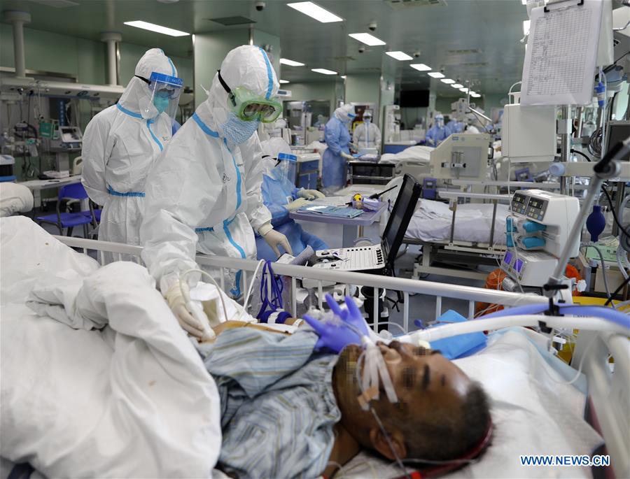 CHINA-HUBEI-WUHAN-SEVERE COVID-19 CASES-ZERO (CN)