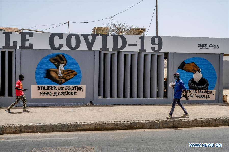 SENEGAL-DAKAR-COVID-19-CASE