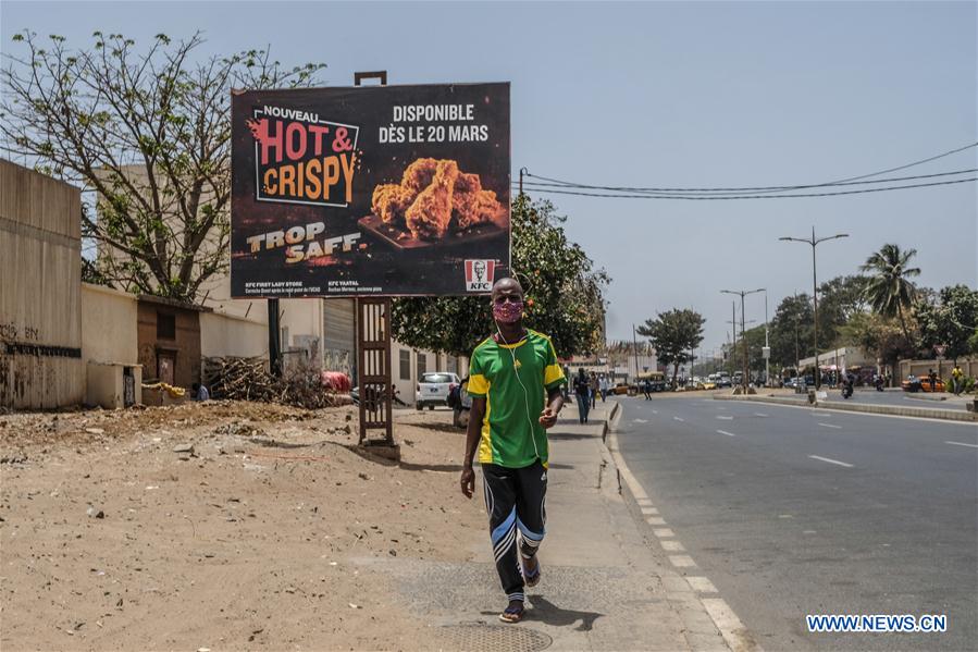 SENEGAL-DAKAR-COVID-19-CASE