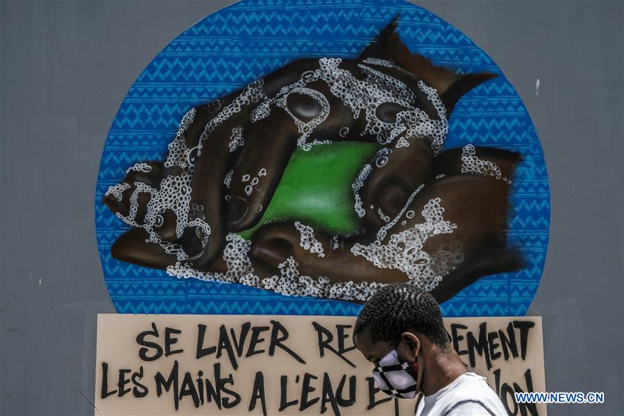 SENEGAL-DAKAR-COVID-19-CASE