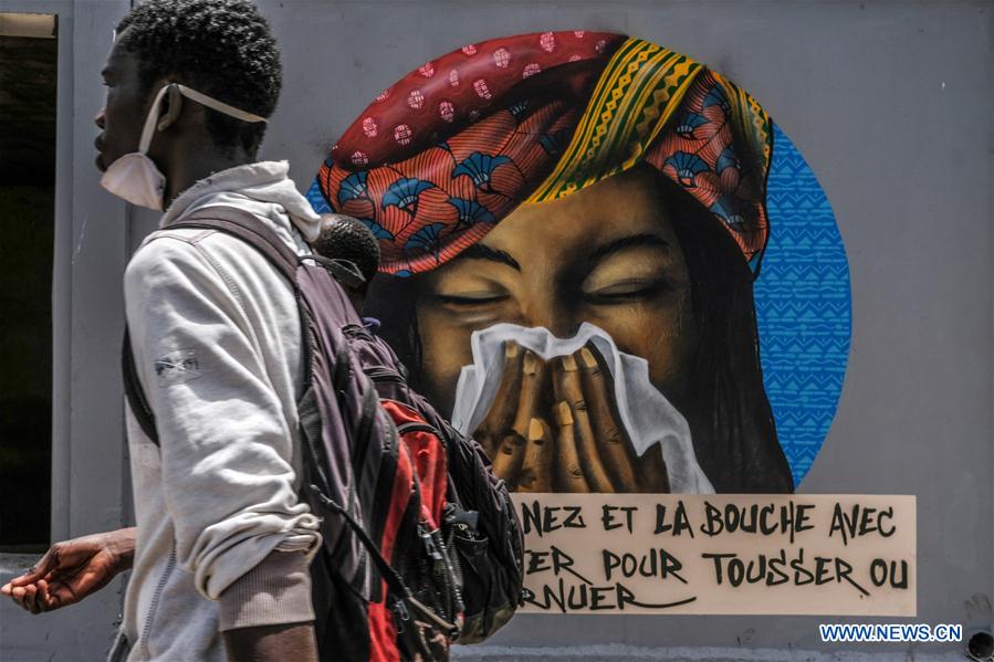 SENEGAL-DAKAR-COVID-19-CASE