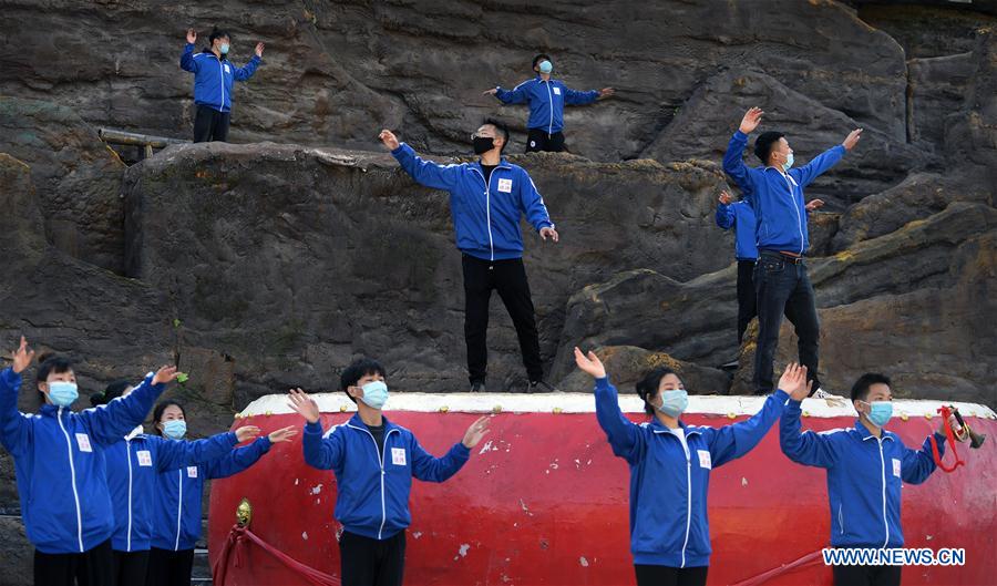 CHINA-SHAANXI-YAN'AN-PERFORMANCE-RESUMPTION (CN)