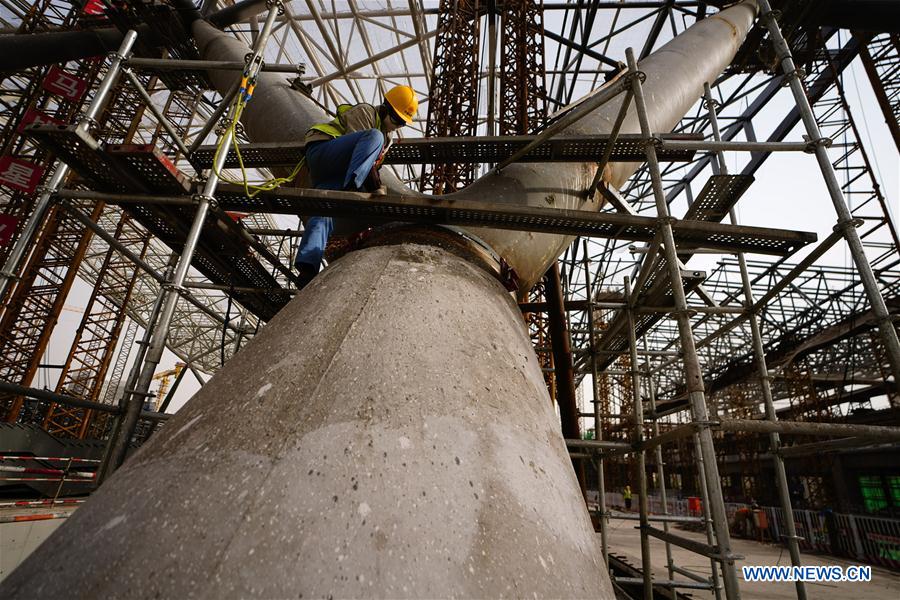 CHINA-BEIJING-RAILWAY STATION-CONSTRUCTION (CN)